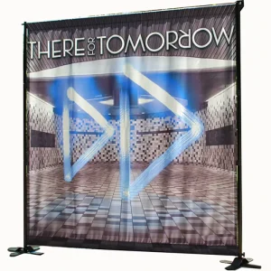 Outdoor Marketing Wall Fence Hanging Vinyl Polyester Advertising Banner Eco solvent UV Ink 1440dpi Resolution Aluminum