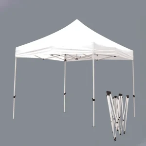 Outdoor Metal Piping Folded Waterproof Tent Pop up Trade Show Tent Promotional Advertising Tent