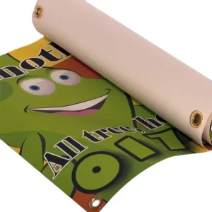 Outdoor PVC Flex Banner Advertising Vinyl Banner Printing