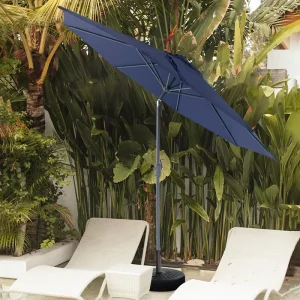 Outdoor Parasol Patio Garden Villa Folding Sun Umbrella Hotel Resort Stall Advertising Chinese Classical Style 8 Ribs Umbrella