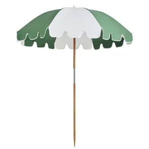 Outdoor Parasols Big Sun Stalls Advertising Umbrellas for Beach Patio Pool Seaside Leisure Sun Protection