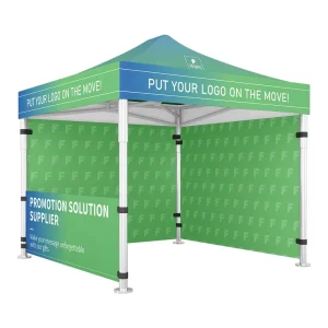 Outdoor Pop Up Exhibition Gazebo Tent for Commercial Trade Show Advertising