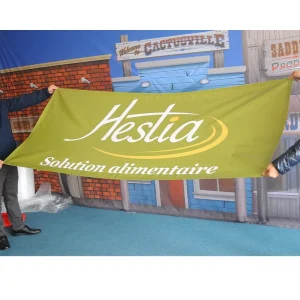 Outdoor Portable Foldable Waterproof Custom Vinyl Banner