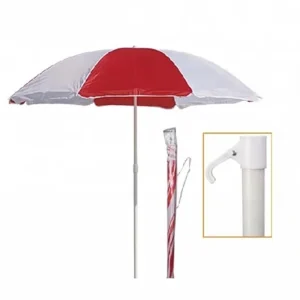 Outdoor Printing Sun Umbrella Garden Beach Umbrella