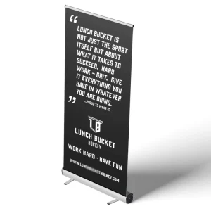 Outdoor Roll-Up Banner 80*200cm for Advertising and Exhibitions Trade Show Equipment Printing Display