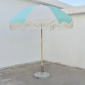 Outdoor Scenic Beach Umbrella for Sun Protection Hotel Villa Courtyard Advertisement Outdoor Furniture Parasol Grande