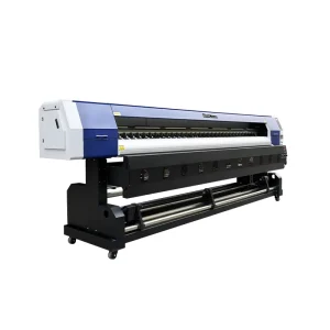 Outdoor Sign Vinyl Billboard Sticker PP Paper Eco Solvent Printer I3200 I1600 3.2m