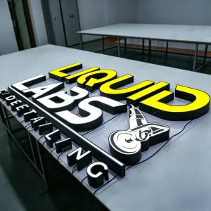 Outdoor Signage Letters Custom Led Sign For Business Signage Acrylic Led Sign Led Channel Letter