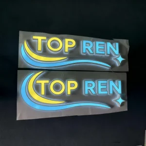 Outdoor Stainless Steel Wall Mounted Logo 3D Luminoustainless Steel Led Channel Frontlit Lighted Sign Letters