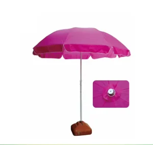 Outdoor Sun Umbrella Custom Logo Advertising Beach Umbrella Patio Umbrella Parasol