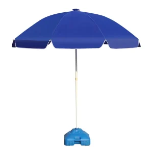 Outdoor Sunshade Beach Sunscreen Large Sun Umbrella Custom Printed Logo Commercial Activities Stall Advertising Polyester