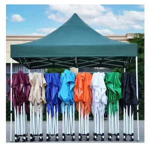 Outdoor Temporary Retractable Trade Show Tent Pop up Advertising Tent