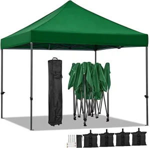 Outdoor Tents Canopy Cover Pop up Tent 10×10 Awning Gazebo 10×15 Outdoor Sun Shade Trade Show Tents 3×3 Carpas