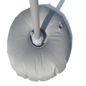 Outdoor Water Filled PVC Weight Bag with Round Flag Base Promotional Flags & Banners