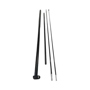 Outdoor Water Injection Base Knife Flag Telescopic Aluminum Flagpole