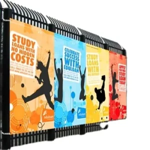 Outdoor Waterproof Advertising Hanging Custom Vinyl Banner