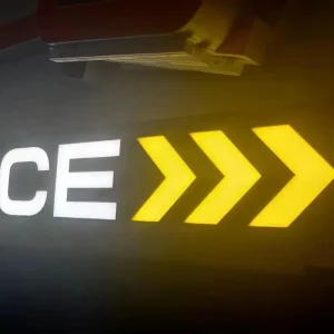 Outdoor Waterproof Customized Mini Acrylic LED Letter Sign with 6000K Daylight and 1 Year Warranty