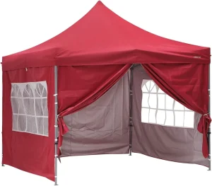 Outdoor Waterproof Folding Canopy Tent Automatic 3×3 Meter Tent Manufacturer