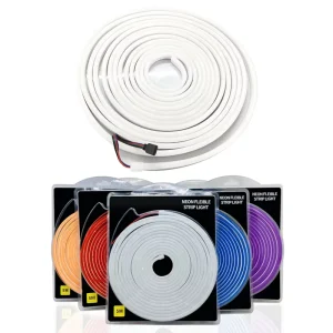 Outdoor Waterproof Letter Billboard Logo Decorative Linear Light Rope DC12V Flexible Neon Sign Light Strip Atmosphere