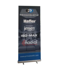Outdoor Waterproof Printing Logo Style Custom Display Poster Racks Standing Roll Pull up Banner for Market Promotion