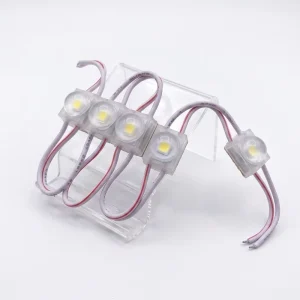 Outdoor Waterproof Single Led Chip 1 Smd 2835 Lens Small Mini Size 12V LED Modules Lighting Mini Module for Small Channel Letter