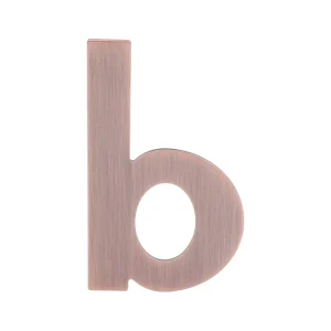 Outdoor Weatherproof Metal House Number Stainless Steel Floating Door Number Hotel Apartment Room Letter Plate