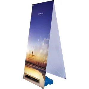 Outdoor X Banner Stand with Waterbase