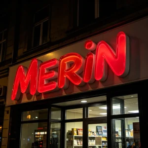 Outdoors Illuminated Letter Business Sign Custom 3D Jelly Letters Clear Acrylic Jelly Letters Sign