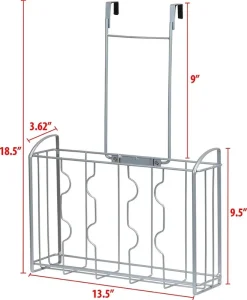 Over the Cabinet Door Organizer Holder Home Over the Cabinet Doors Storage