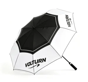 Oversized 60 Inch Arc Golf Umbrella with Double Fiberglass Windproof Umbrella for Outdoor Sports Team Gift Custom Logo Factory