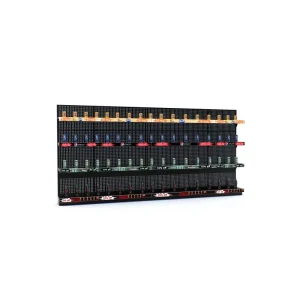 P1.875 COB LED Waterproof Shelf Display Screen HD Bar Dustproof Anti collision Narrow Strip Supermarket Retail Promotion