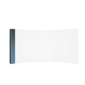 P4 P6 P8 P10 Led Full Color Display Screen Showroom Advertising Glass Film Ultra thin Transparents Crystal Film Screen