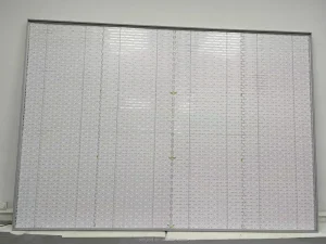 P40 LED SEG Fabric Light Box RGB Dynamic White Light Hanging Display