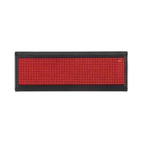 P6 Full Color Strip LED Front Service Use Outdoor Advertising Billboard