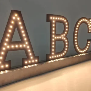 PCB LED Eye catching Decoration Sign