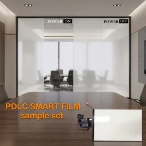 PDLC Smart Film A4 Paper Size Sample Set For Window 83% 88% 90% 91%transparency Home And Office glass Partition