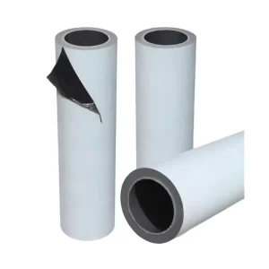 PE Black White Adhesive 300m Protective Film UV Printed ISO9001 Certified Blow Molding for Aluminum Profiles Stainless Steel