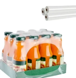 PE Heat Shrink Film Bundling Shrink Film Factory Supply Beverage Packaging Film Soft Plastic Film Moisture Proof Shrink Film