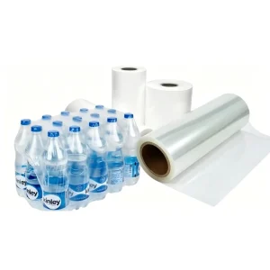 PE Shrink Film LDPE Bundling Shrink Wrap Film Beverage Packaging Film Soft Plastic Film Moisture Proof Shrink Wrap