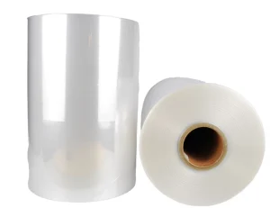 PE Shrink Film Soft Translucent Printing Laminated Plastic Roll Film Packaging for Beverage Use