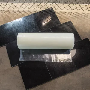 PE Soft Moisture Proof Ultraviolet Resistance Self adhesive Transparent Heat Resistant Marble Protective Film