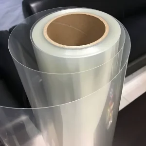 PET Cold Lamination Film High Transparency Roll 0.914m-1.52m X 50m for Photo Album Art Print Protection