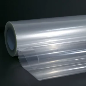 PET Cold Mounted Tempered Crystal Film Studio Advertising Decoration Painting High Transparency Scratch Resistant Tempered Film