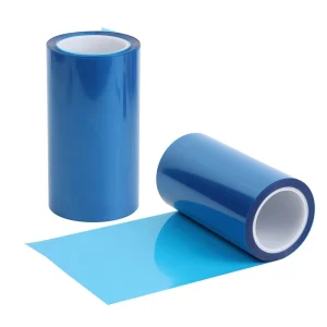 PET Double sided Printable Laminating Film Transparent Plastic Hot pressed Heat Shrink Release Film Protective Film