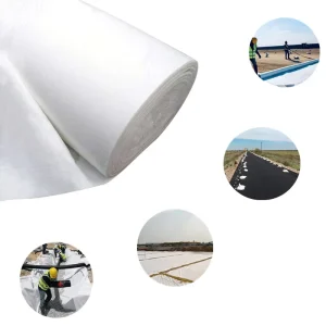 PET Filament NonWoven Geotextile Fabric High Quality Geo Textiles