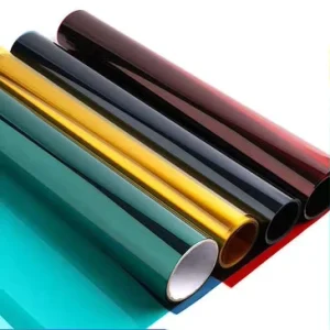 PET Food Grade Soft Glossy Translucent Heat Insulating Multi Layer Optical Film Laminated Stretch Blow Molding Colorful Giant