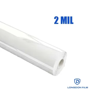 PET Glass Film Frosted Surface Self adhesive Explosion proof Decorative Heat Insulation UV Living Room Kitchen