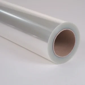 PET High Gloss Crystal Soft Roll Film High end Protective Film Scratch Resistant Cold Lamination Photo Protection Transparent