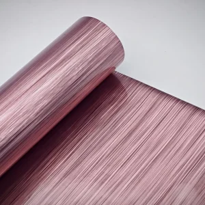 PET Holographic Thermal Lamination Film Roll 12-25 Micron Customizable Size & Color for Book Covers Luxury Gift Boxes