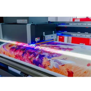 PET Laminated Double Sided Printable Blockout Banner Heavy Duty Anti Curl Vinyl Fabric for Indoor Outdoor Advertising